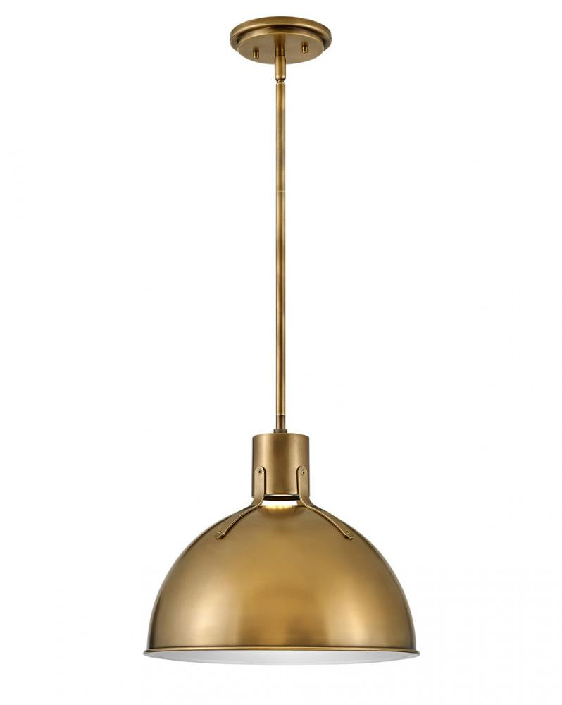Medium Pendant - Brass