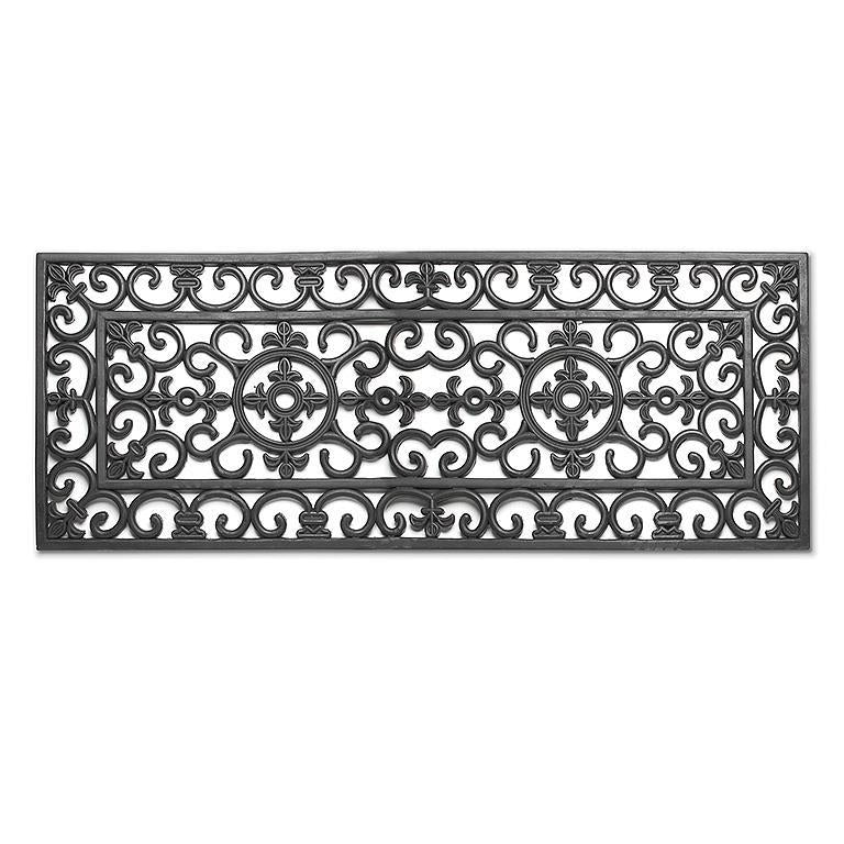 Fleur De Lys Double Doormat