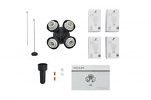 Load image into Gallery viewer, 4 Light Turtle Fitter LED