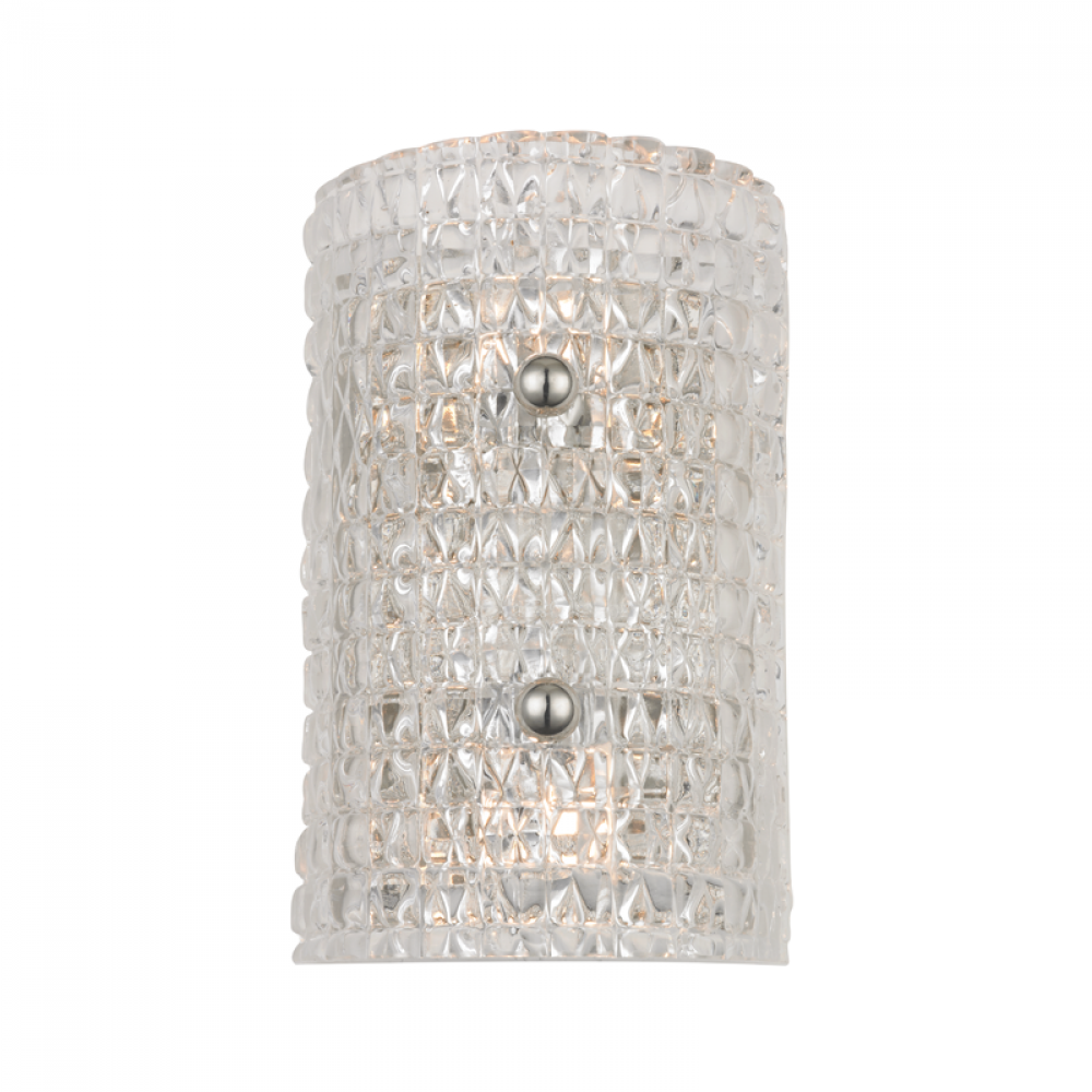 2 LIGHT WALL SCONCE