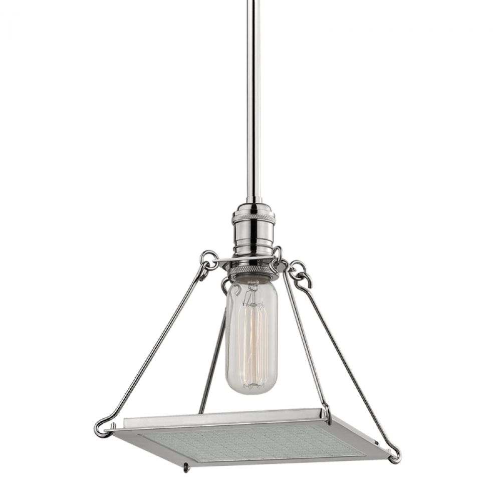 1 LIGHT PENDANT