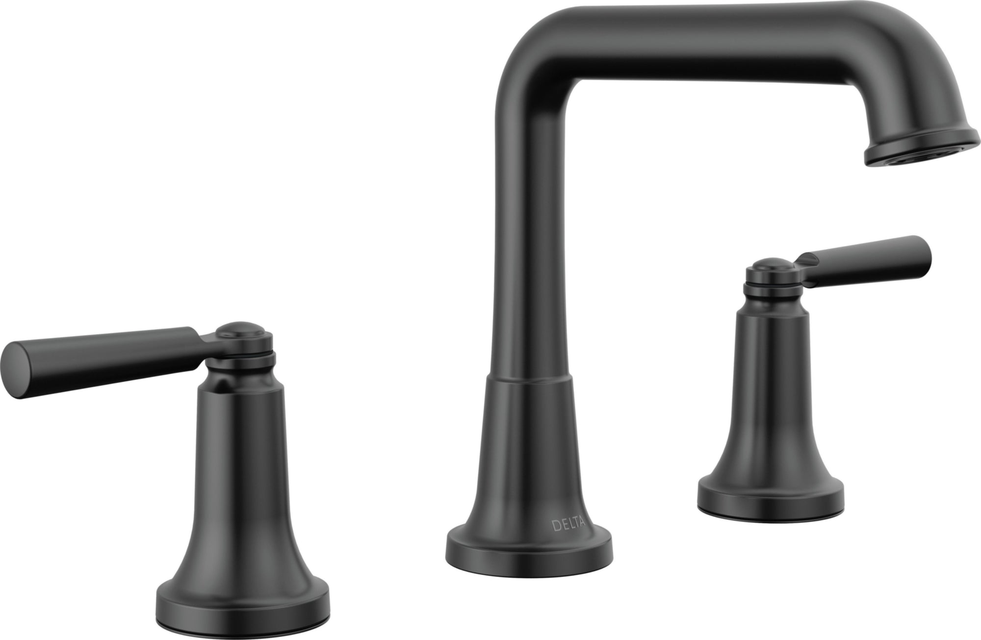 TWO HANDLE WIDESPREAD BATHROOM FAUCET