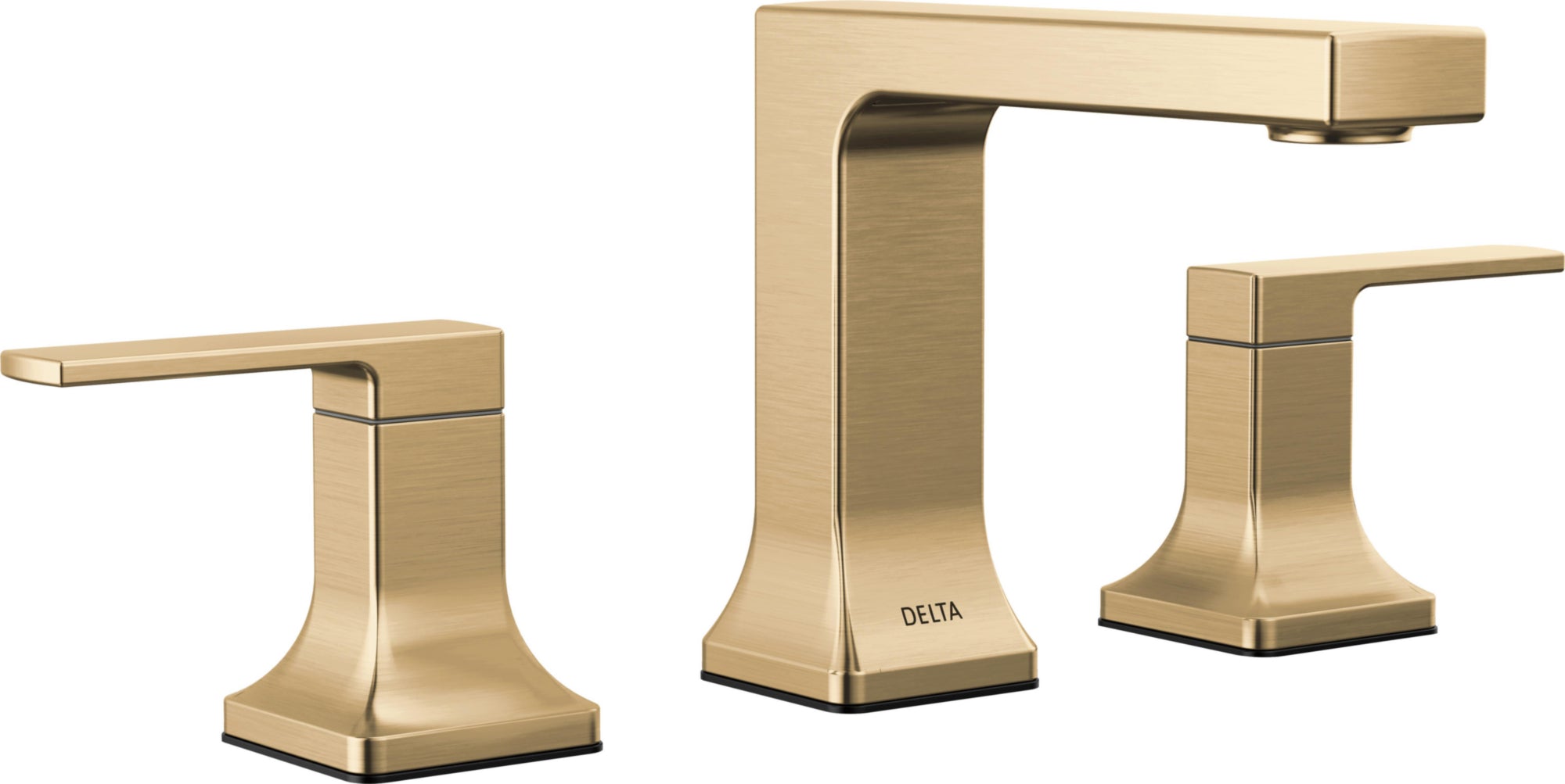 TWO HANDLE WIDESPREAD BATHROOM FAUCET