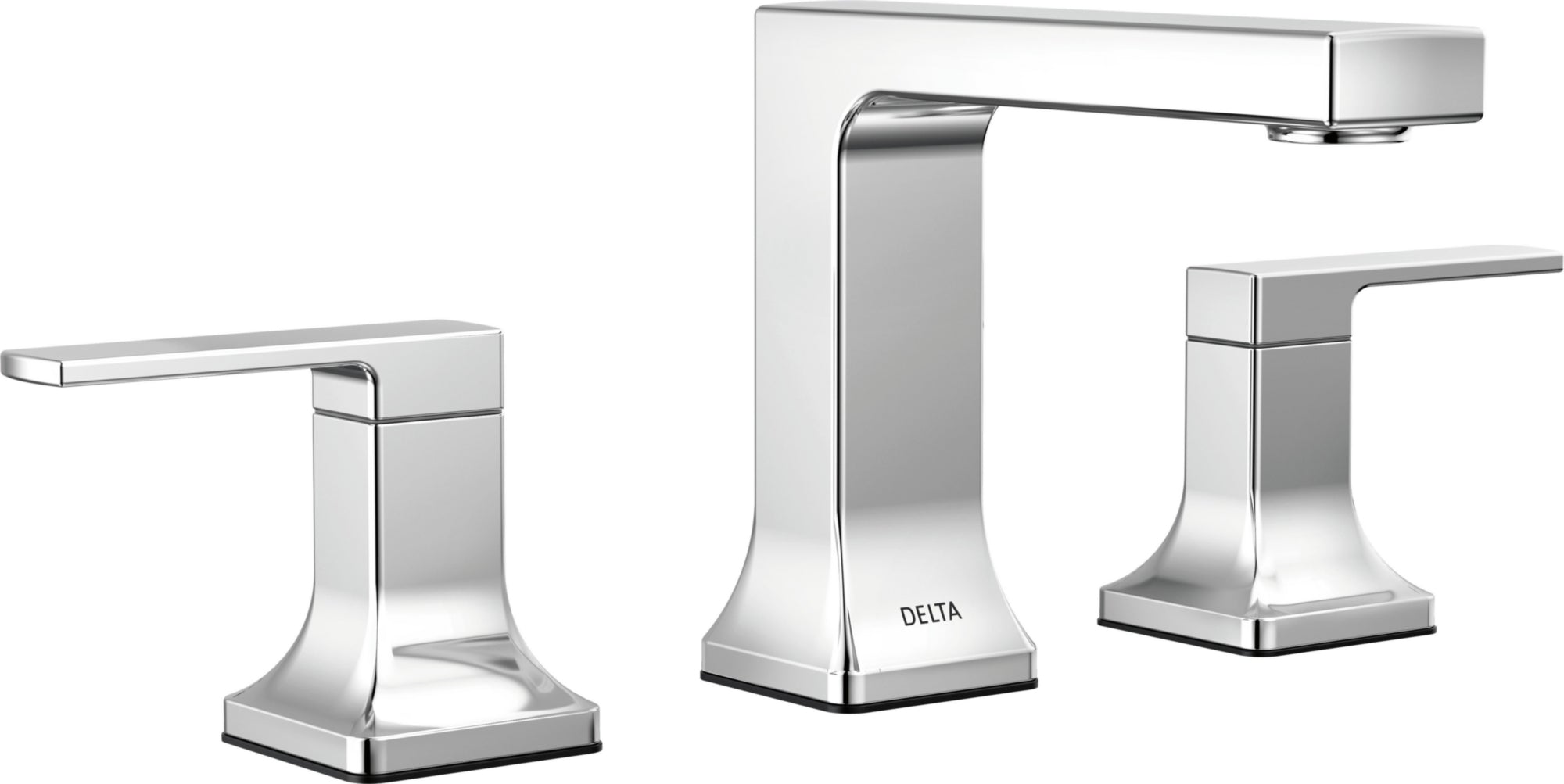 TWO HANDLE WIDESPREAD BATHROOM FAUCET