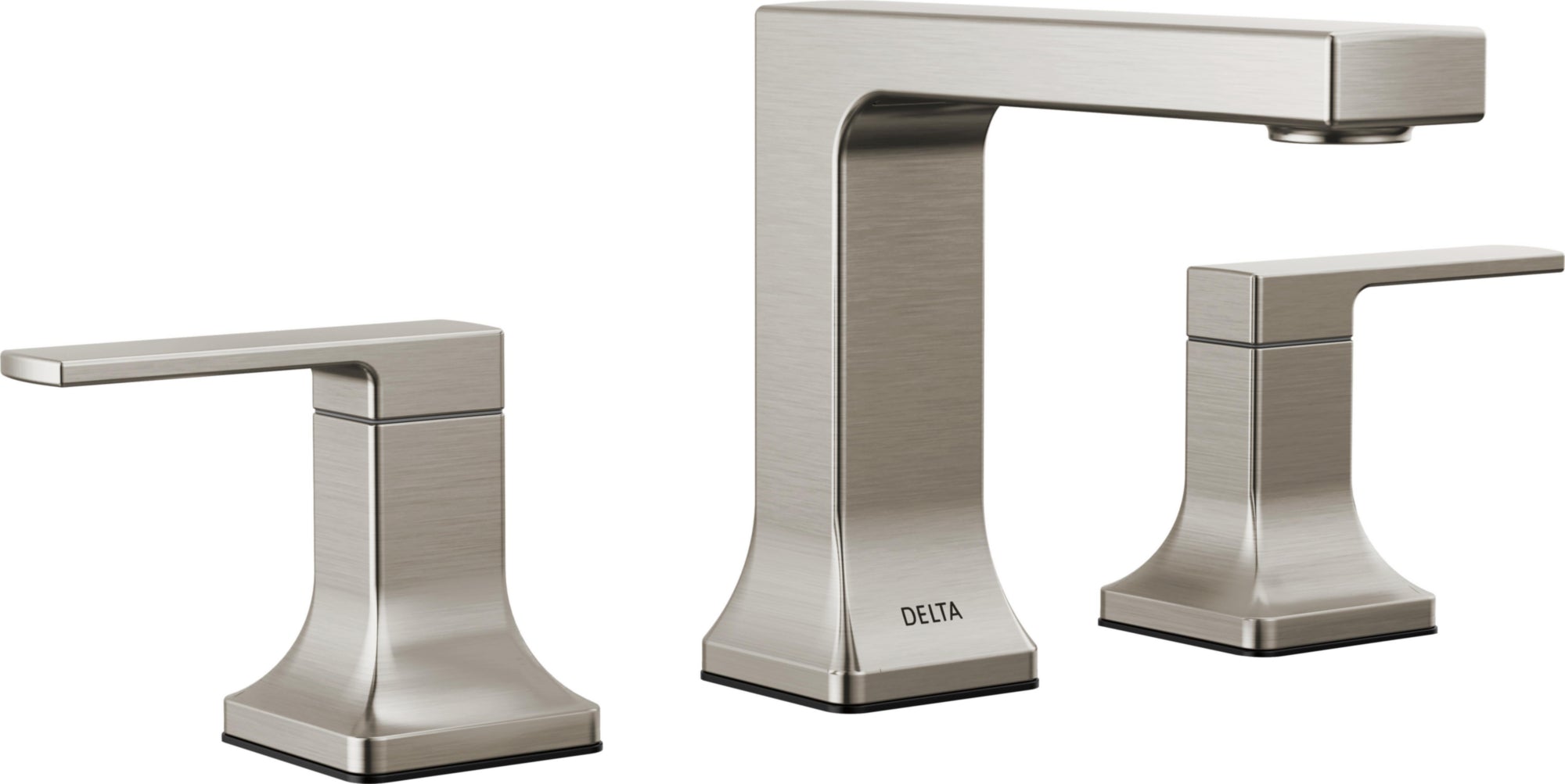 TWO HANDLE WIDESPREAD BATHROOM FAUCET