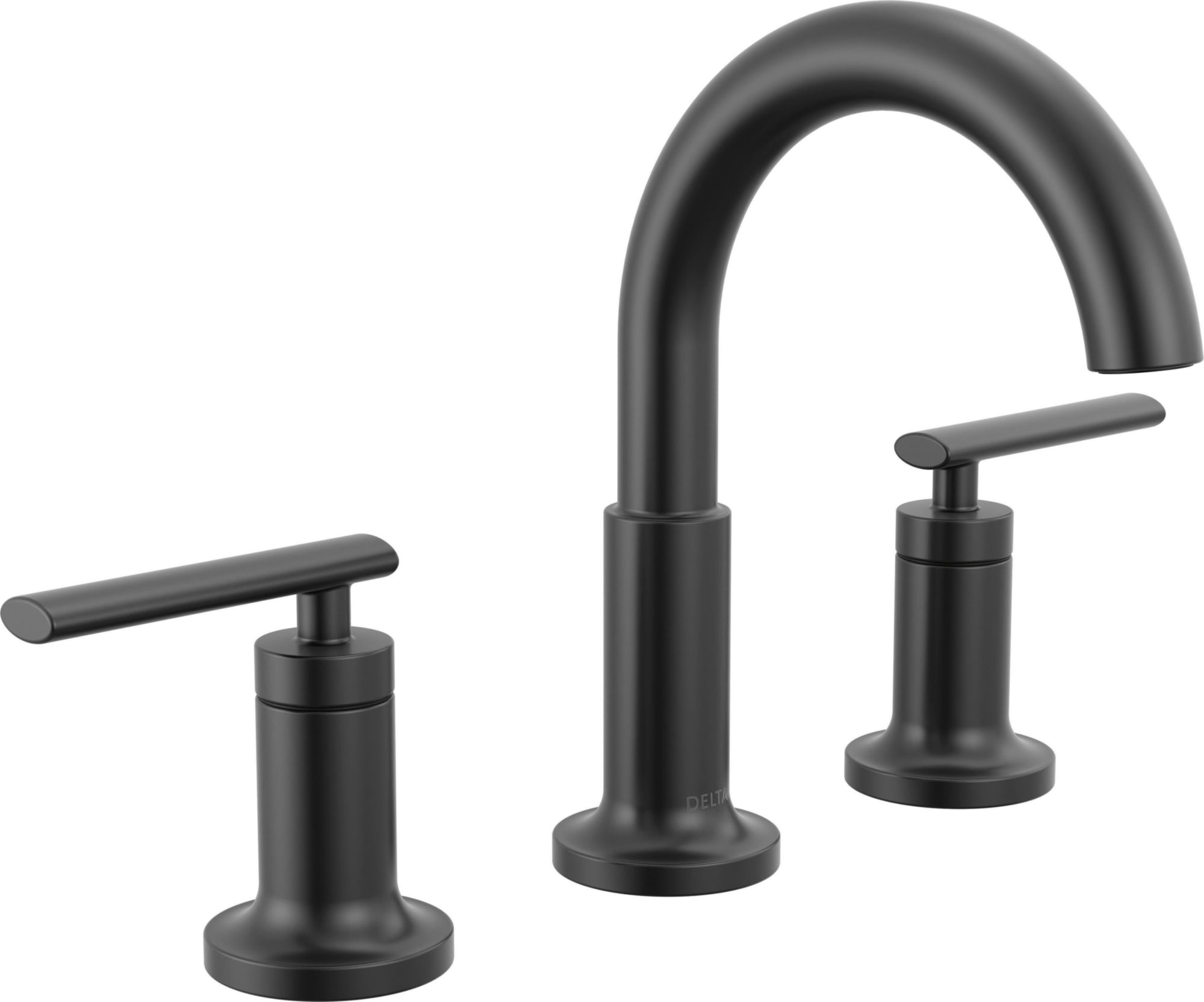 TWO HANDLE WIDESPREAD BATHROOM FAUCET
