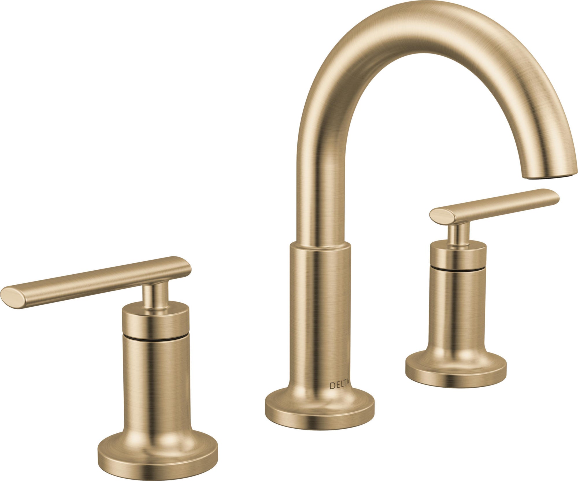 TWO HANDLE WIDESPREAD BATHROOM FAUCET