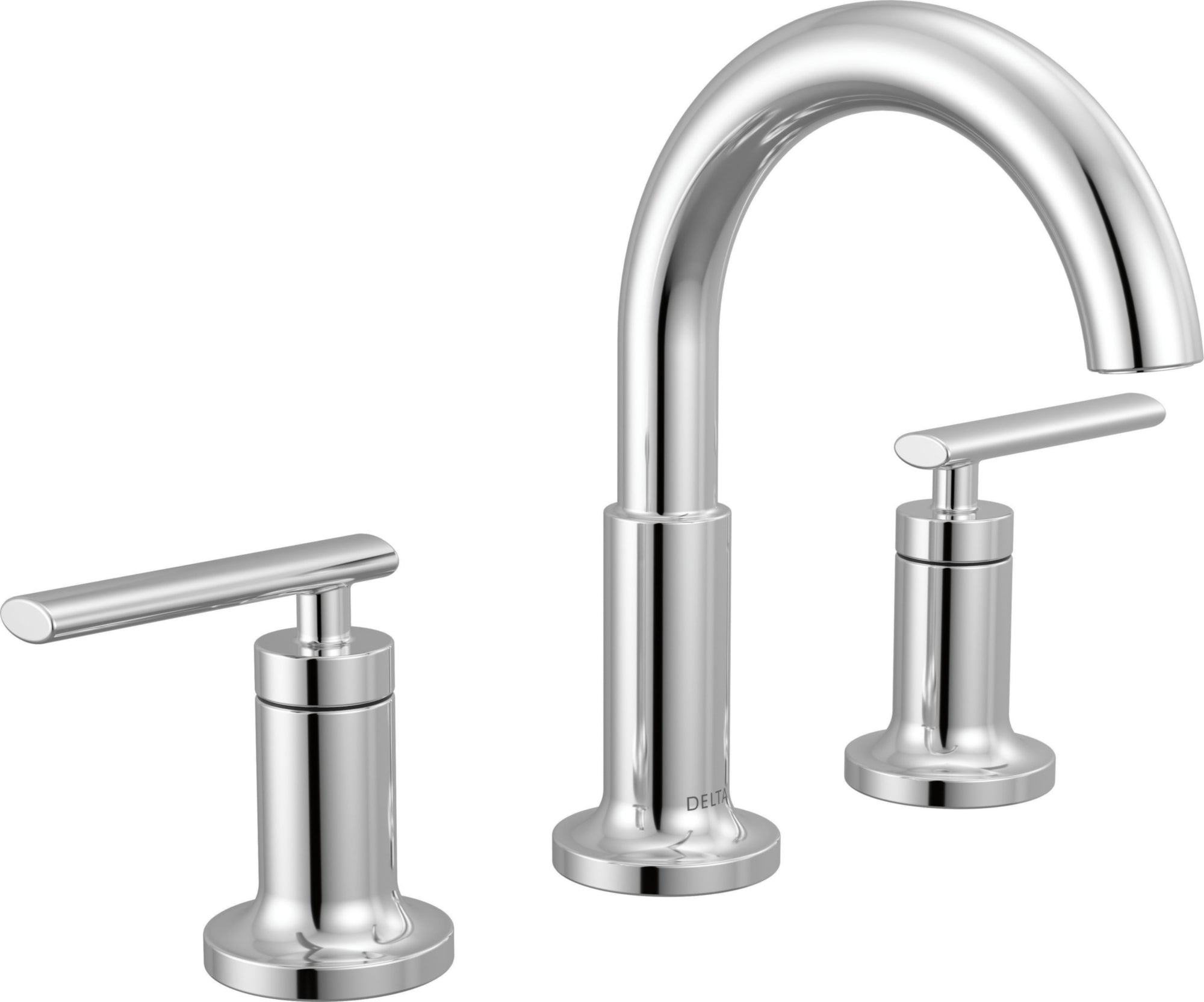 TWO HANDLE WIDESPREAD BATHROOM FAUCET