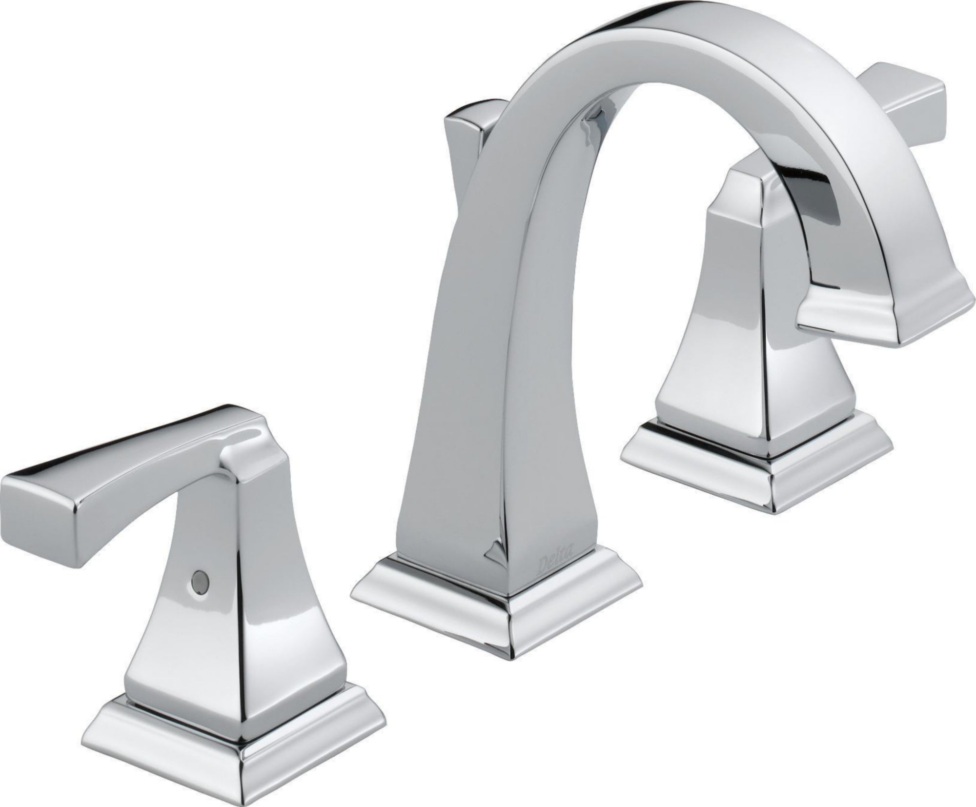 TWO HANDLE WIDESPREAD LAVATORYFAUCET