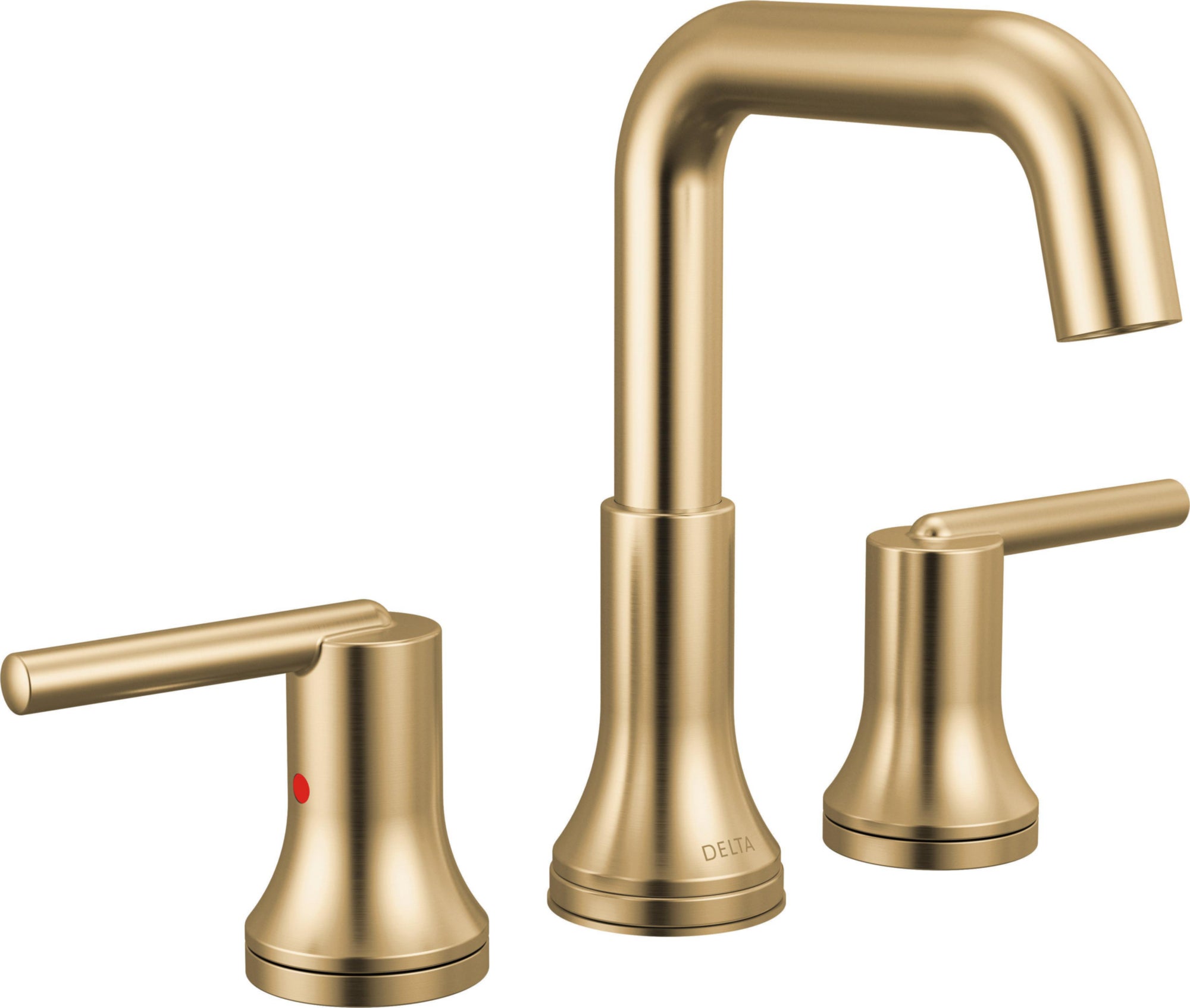 TWO HANDLE WIDESPREAD BATHROOM FAUCET