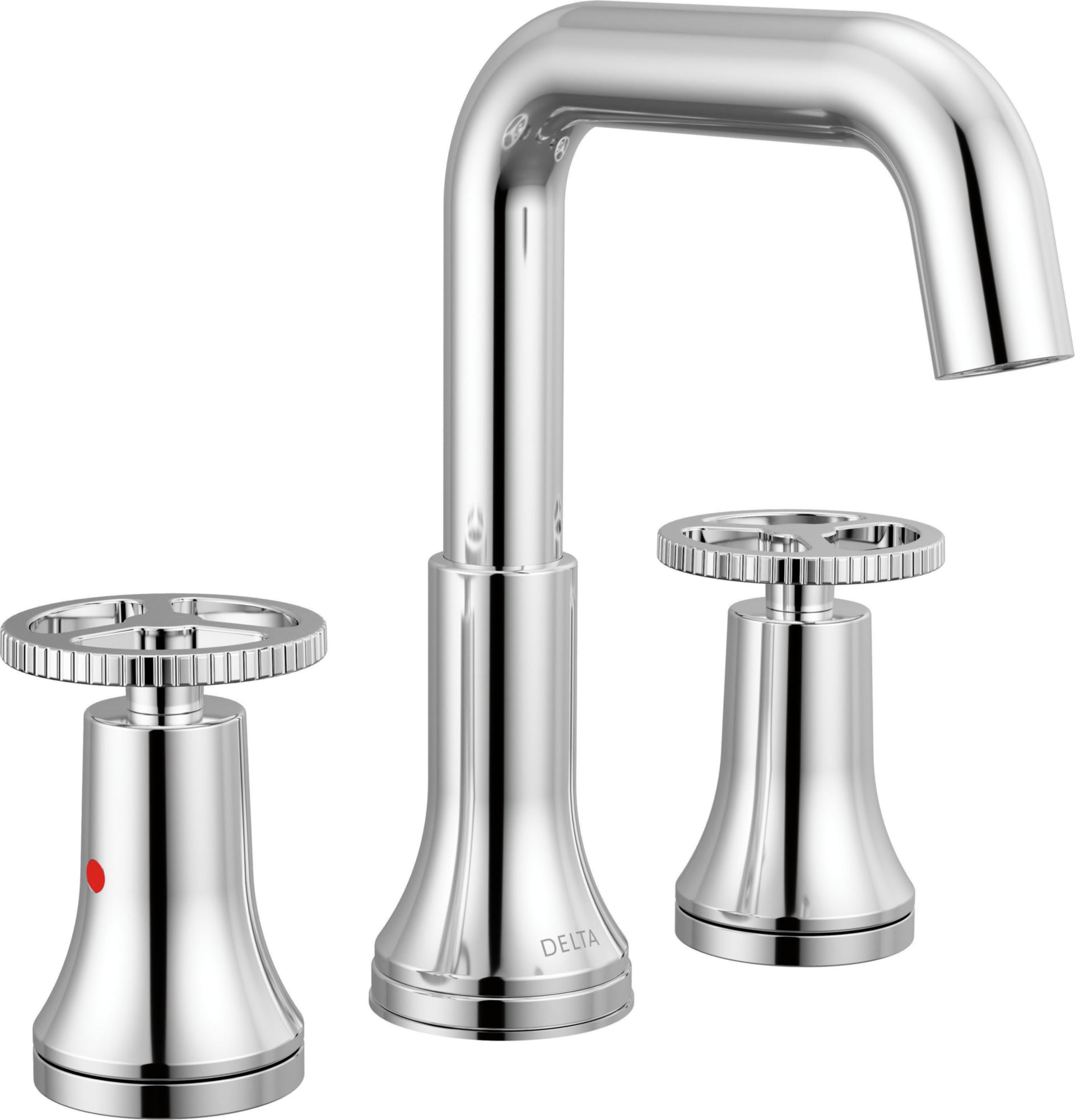 TWO HANDLE WIDESPREAD BATHROOM FAUCET