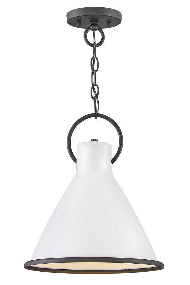 Medium Pendant - White