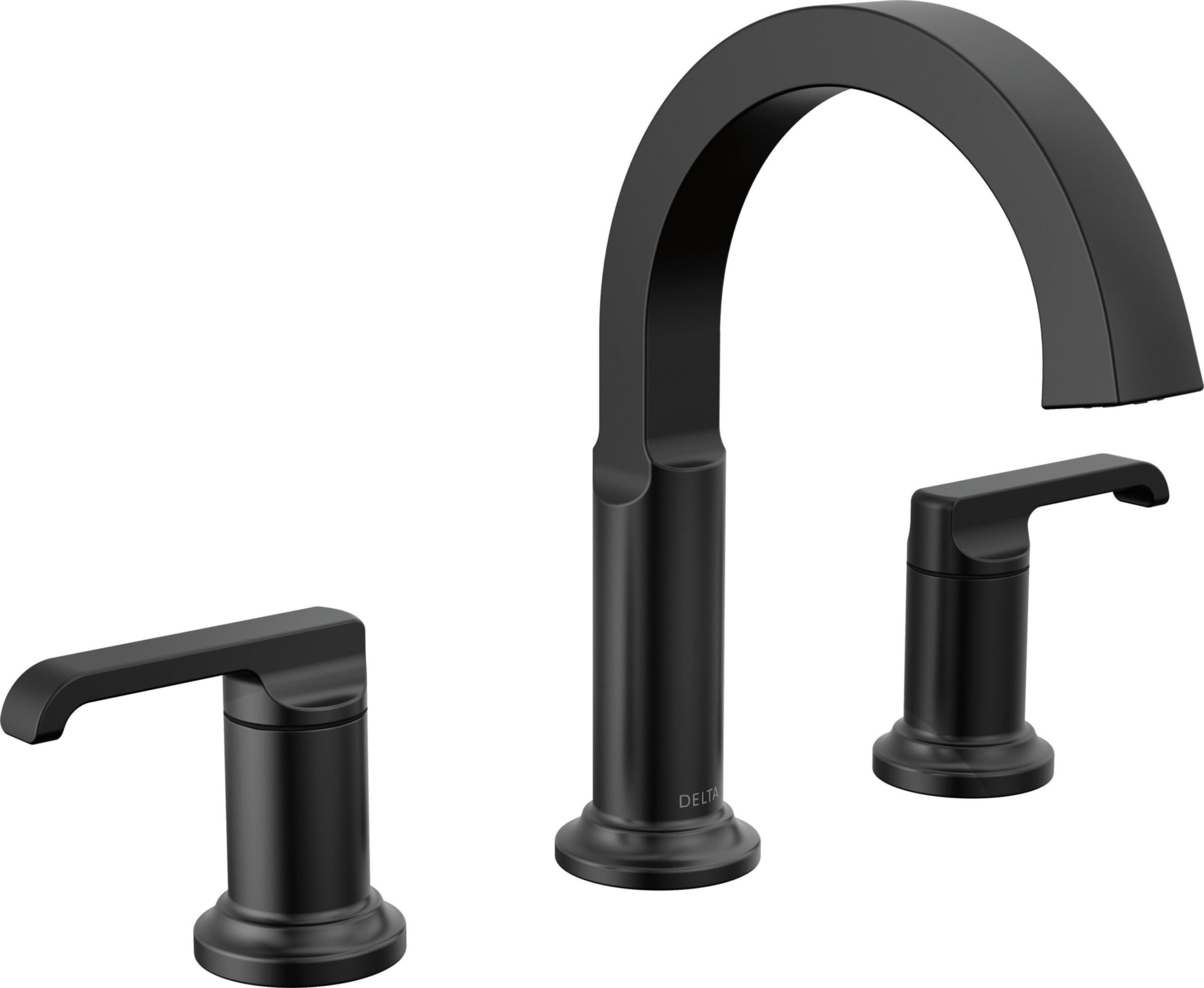 TWO HANDLE WIDESPREAD BATHROOM FAUCET