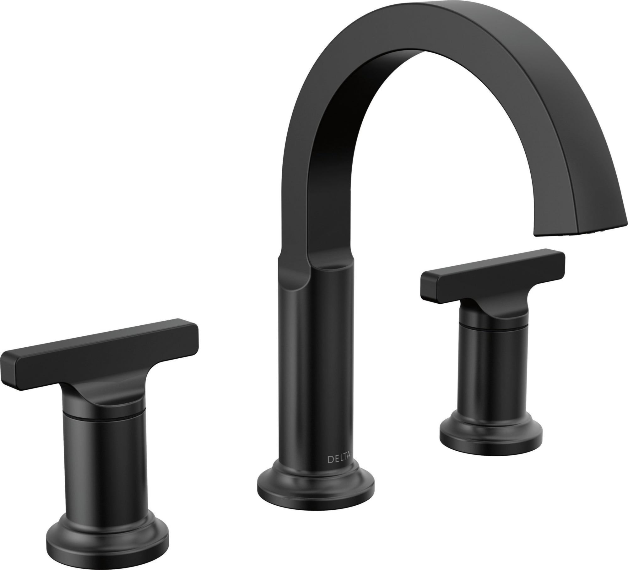 TWO HANDLE WIDESPREAD BATHROOM FAUCET