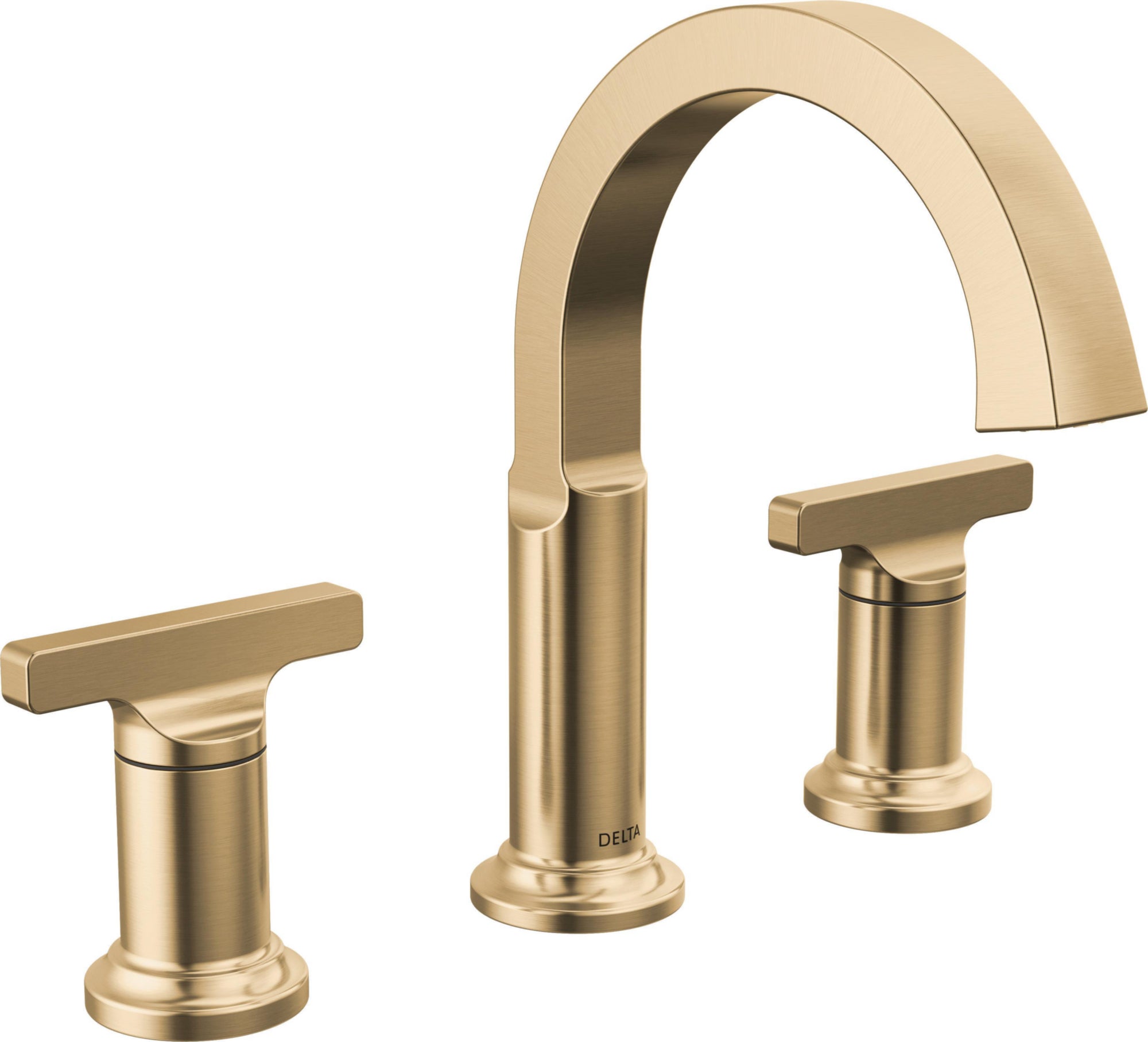 TWO HANDLE WIDESPREAD BATHROOM FAUCET
