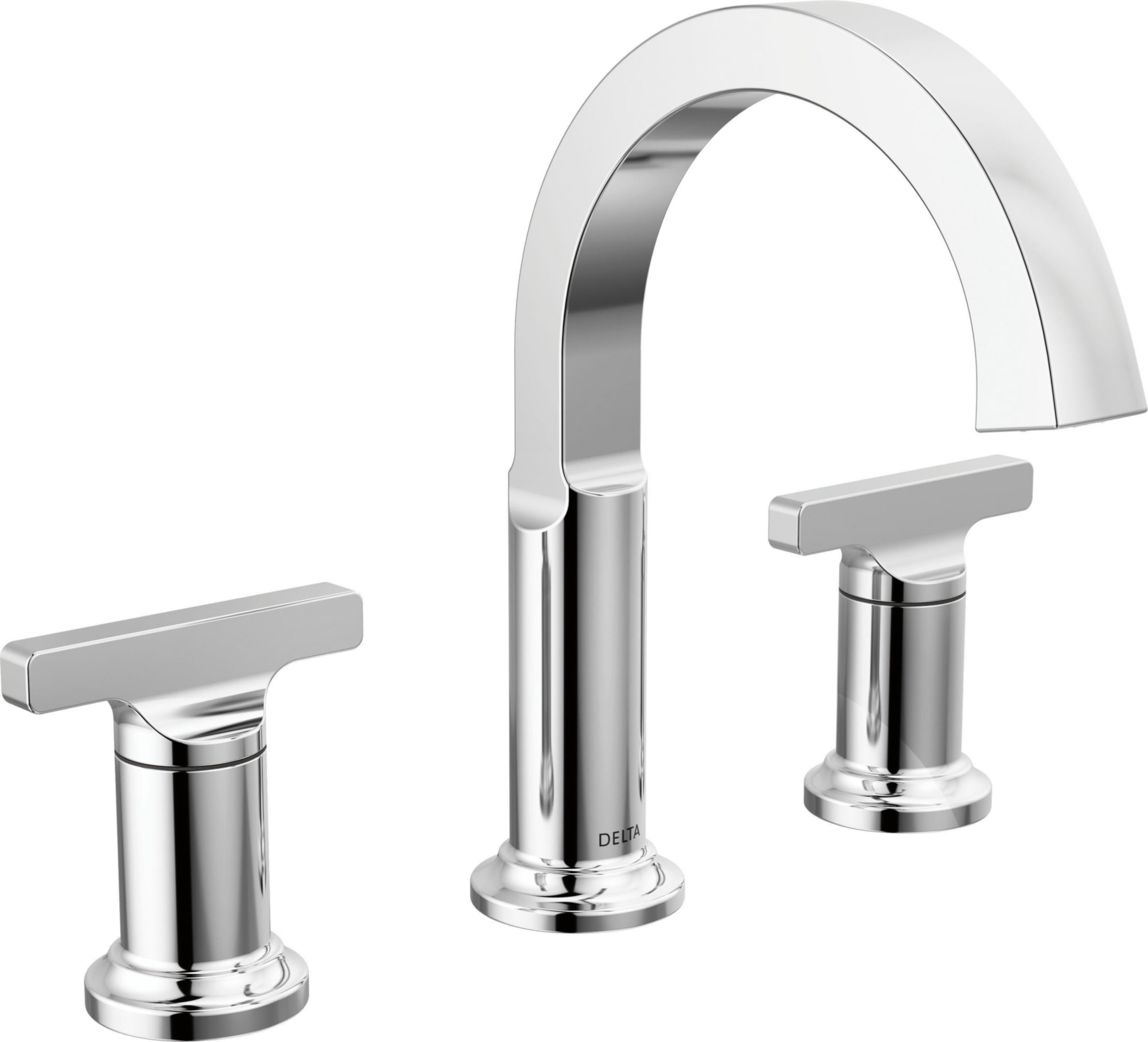 TWO HANDLE WIDESPREAD BATHROOM FAUCET