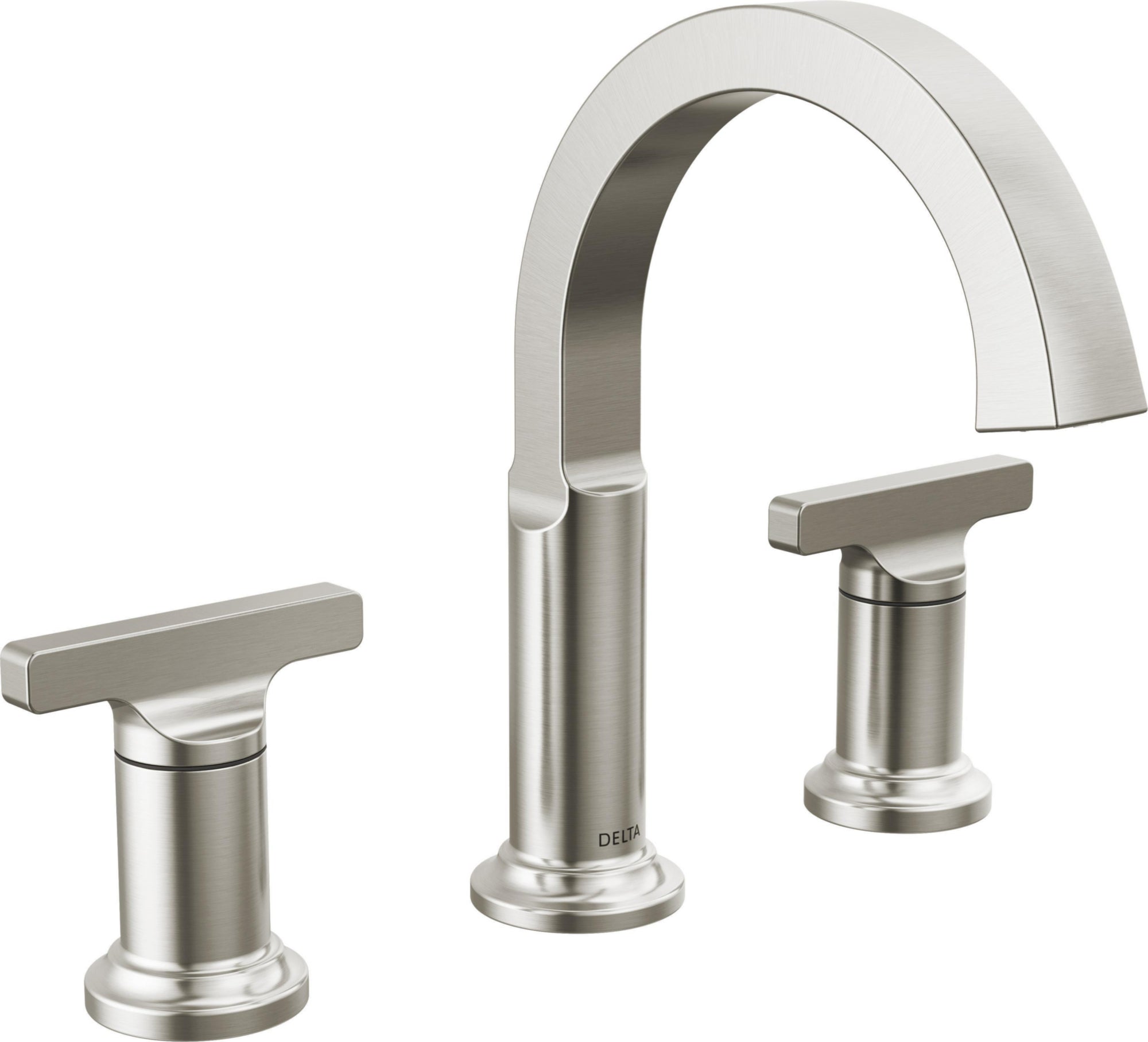 TWO HANDLE WIDESPREAD BATHROOM FAUCET