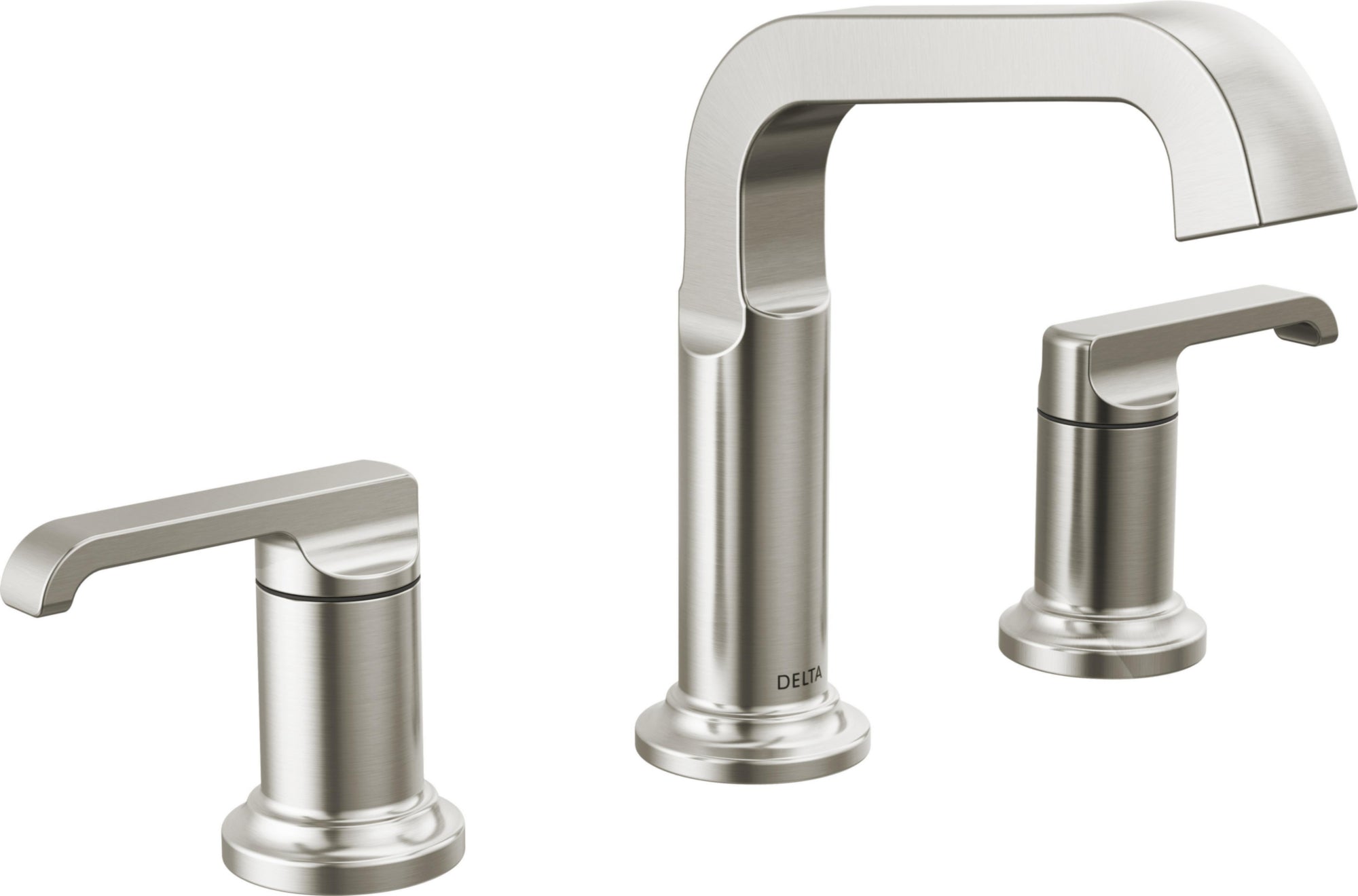 TWO HANDLE WIDESPREAD BATHROOM FAUCET