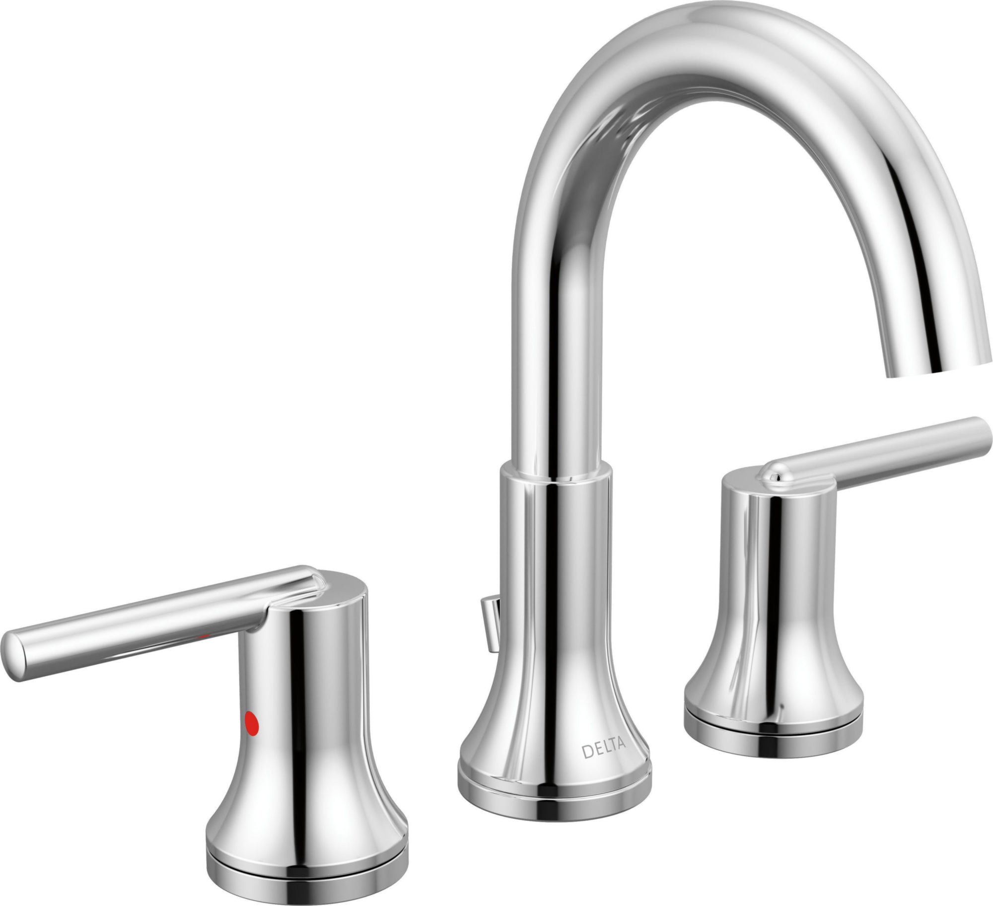 WIDESPREAD BATH FAUCET W/ METAL POP-UP