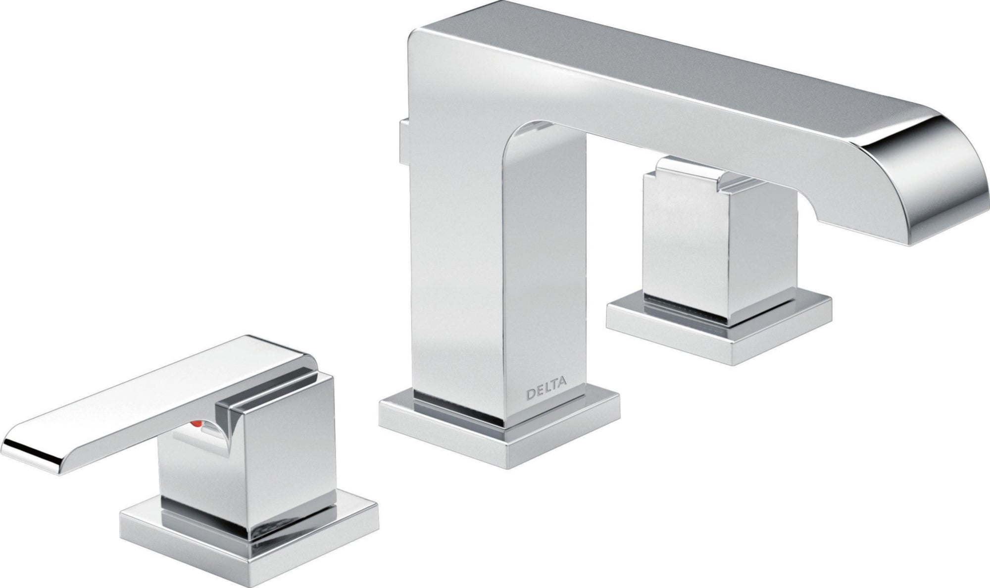 WIDESPREAD BATH FAUCET W/ METAL POP-UP