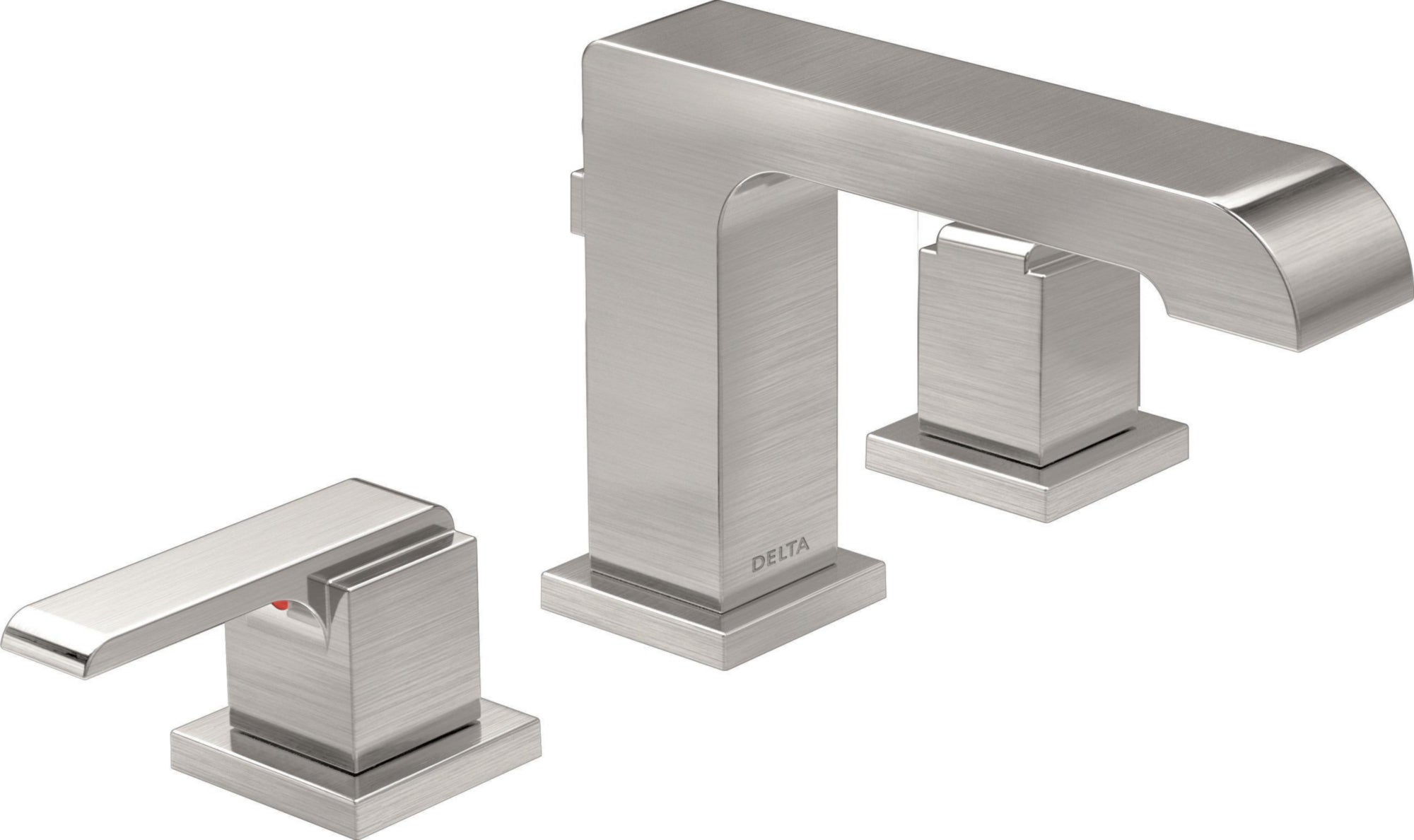 WIDESPREAD BATH FAUCET W/ METAL POP-UP