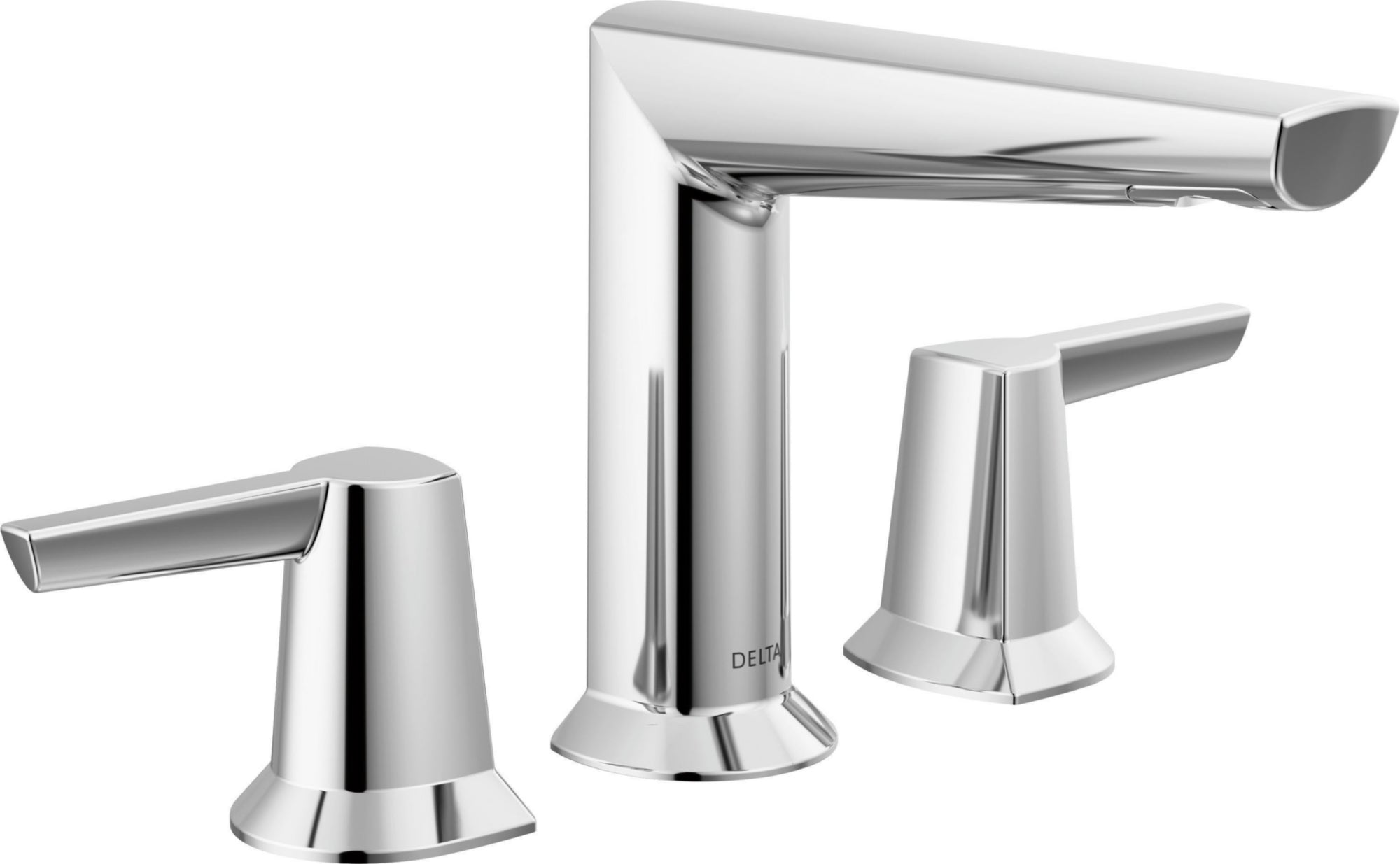 TWO HANDLE WIDESPREAD BATHROOM FAUCET