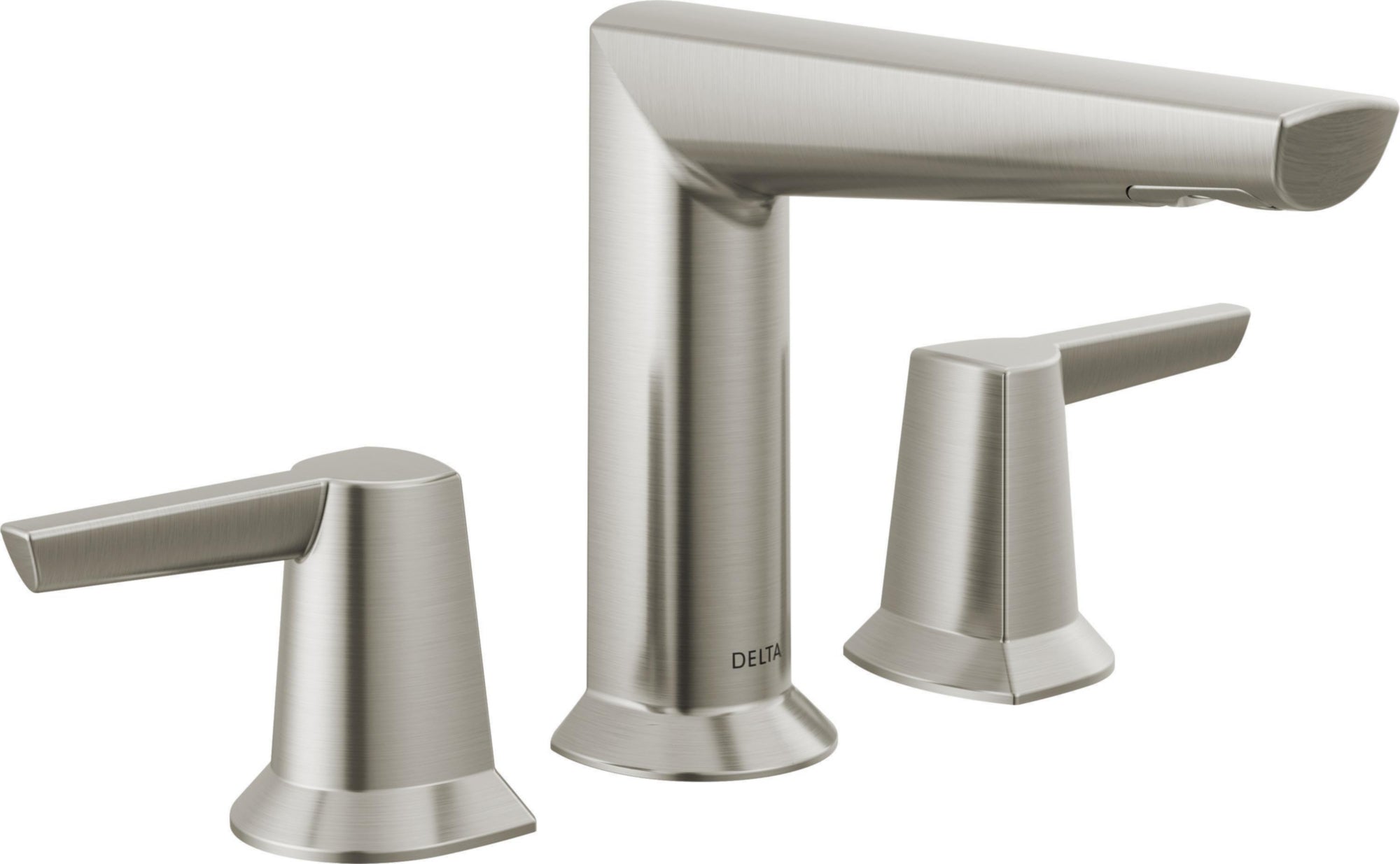 TWO HANDLE WIDESPREAD BATHROOM FAUCET