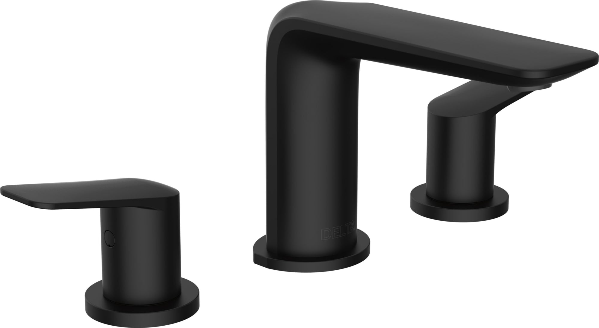 WIDESPREAD FAUCET-LESS POPUP-MATTEBLACK