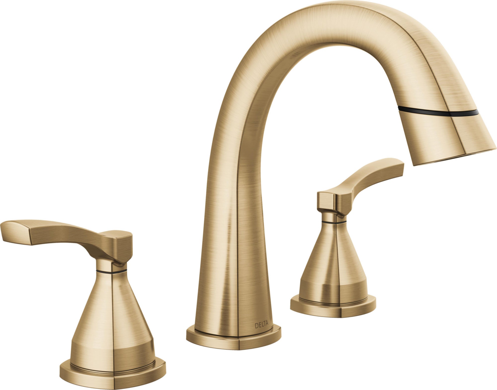 TWO HANDLE WIDESPREADH PULL DOWN BATHROO