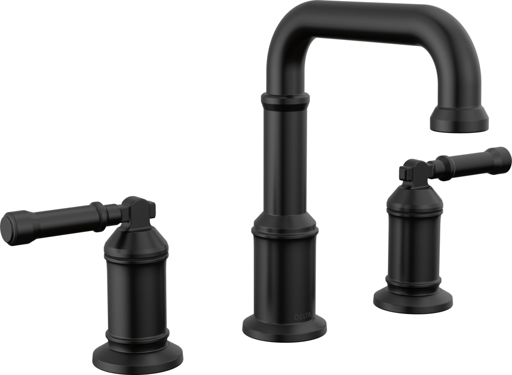 TWO HANDLE WIDESPREAD BATHROOM FAUCET