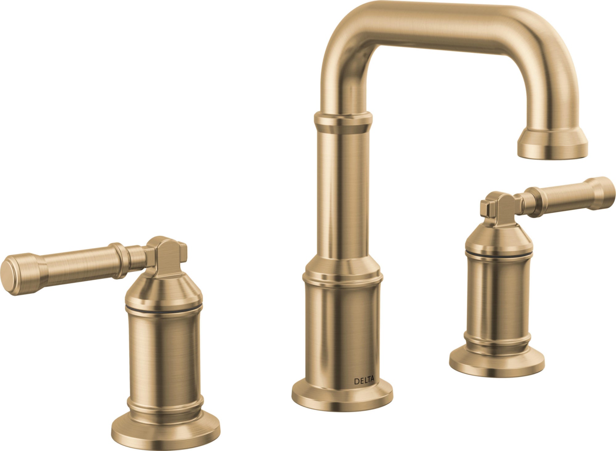 TWO HANDLE WIDESPREAD BATHROOM FAUCET