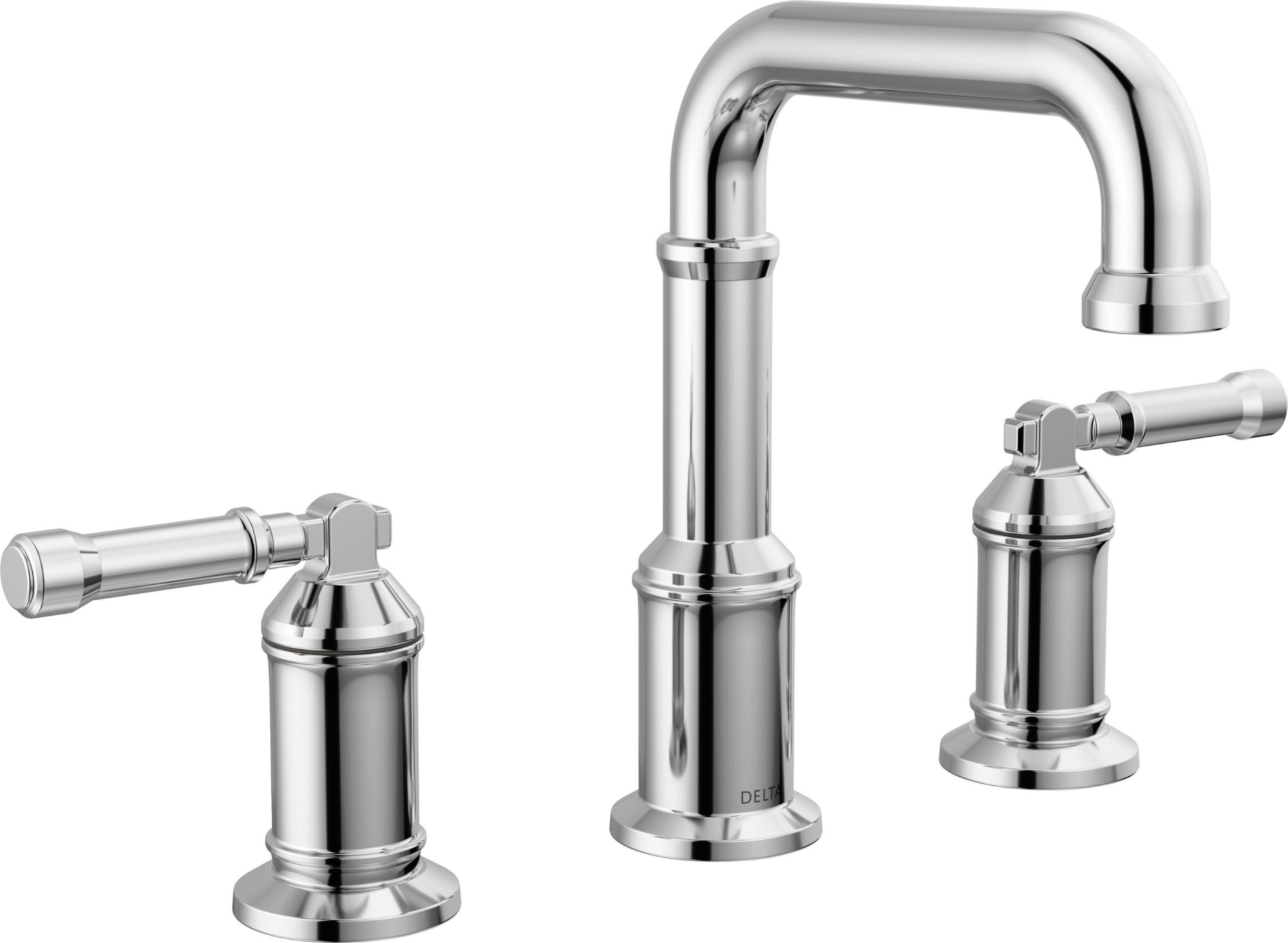 TWO HANDLE WIDESPREAD BATHROOM FAUCET