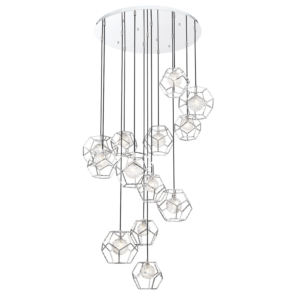 NORWAY,13LT LED CHAND,G9,CHR