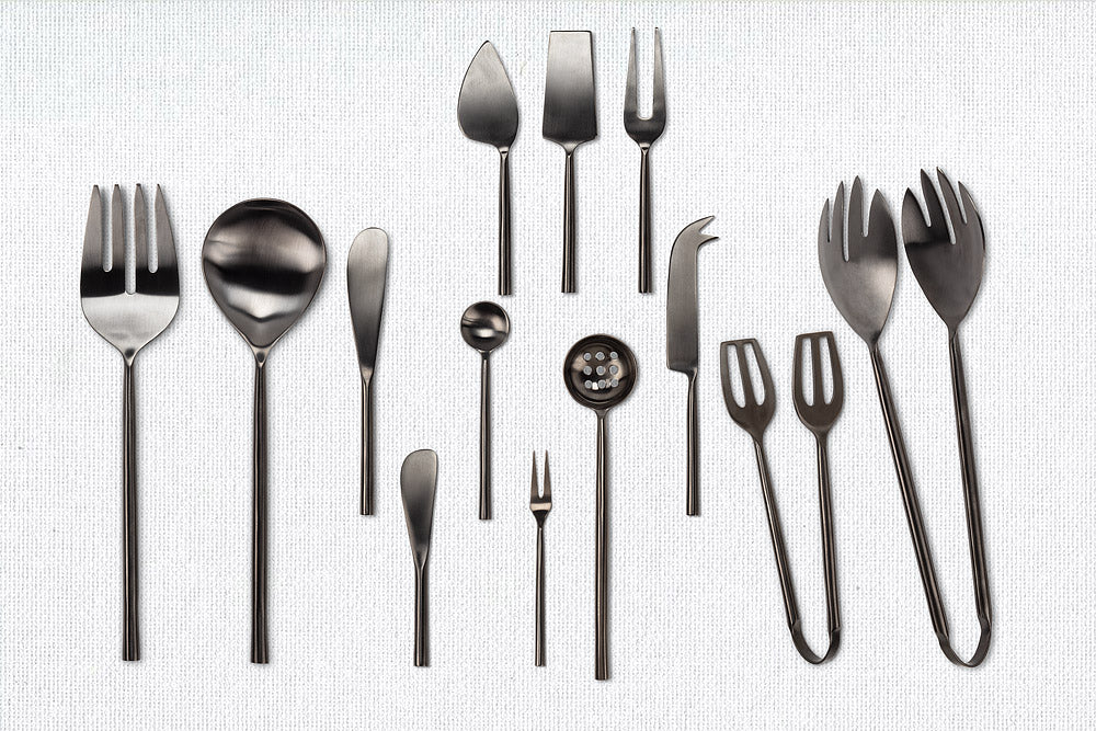 Matte Finish Cheese Tools. Set of 3 - by Abbott
