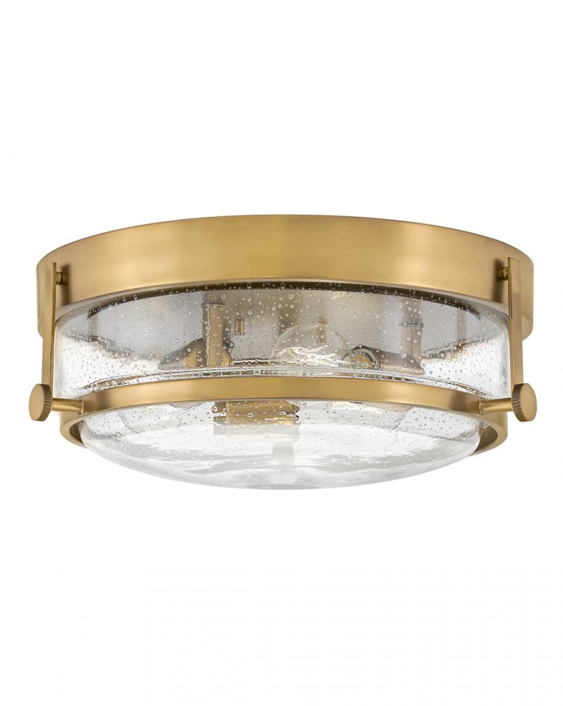 Medium Flush Mount - Brass