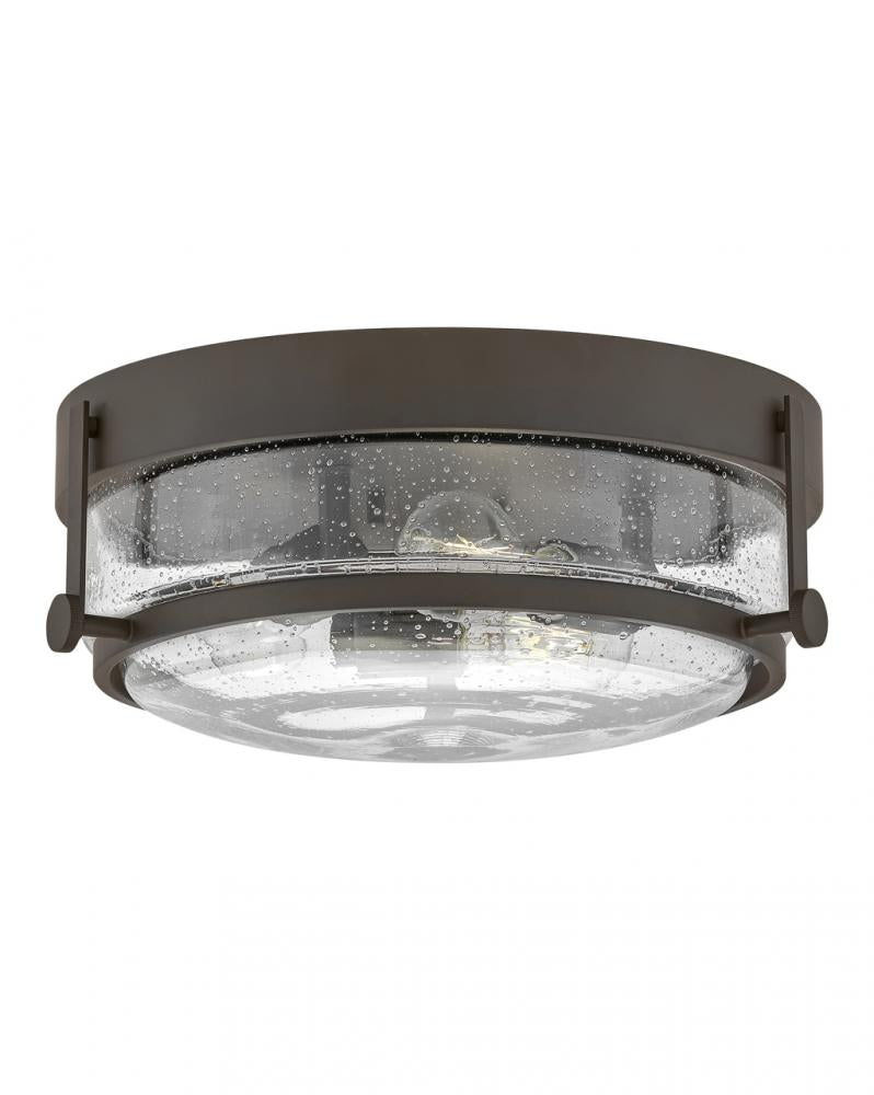 Medium Flush Mount - Bronze