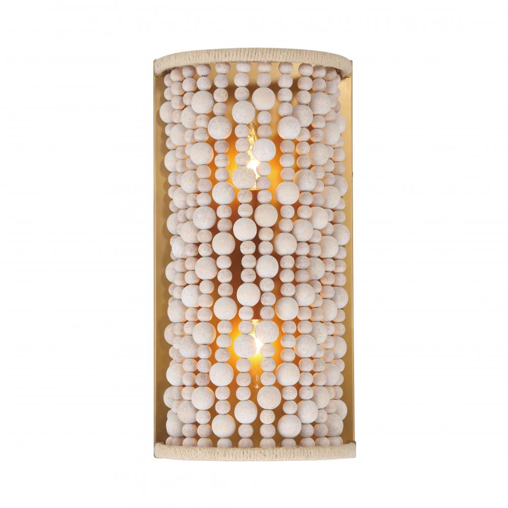 Horsmore 16.75" High 2-Light Wall Sconce