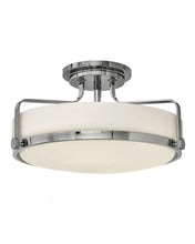 Load image into Gallery viewer, Medium Semi-Flush Mount - Chrome