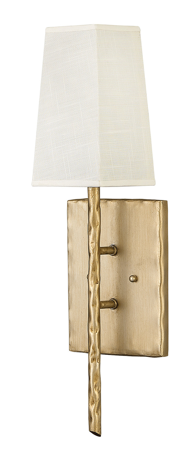 Large Single Light Sconce - Gold
