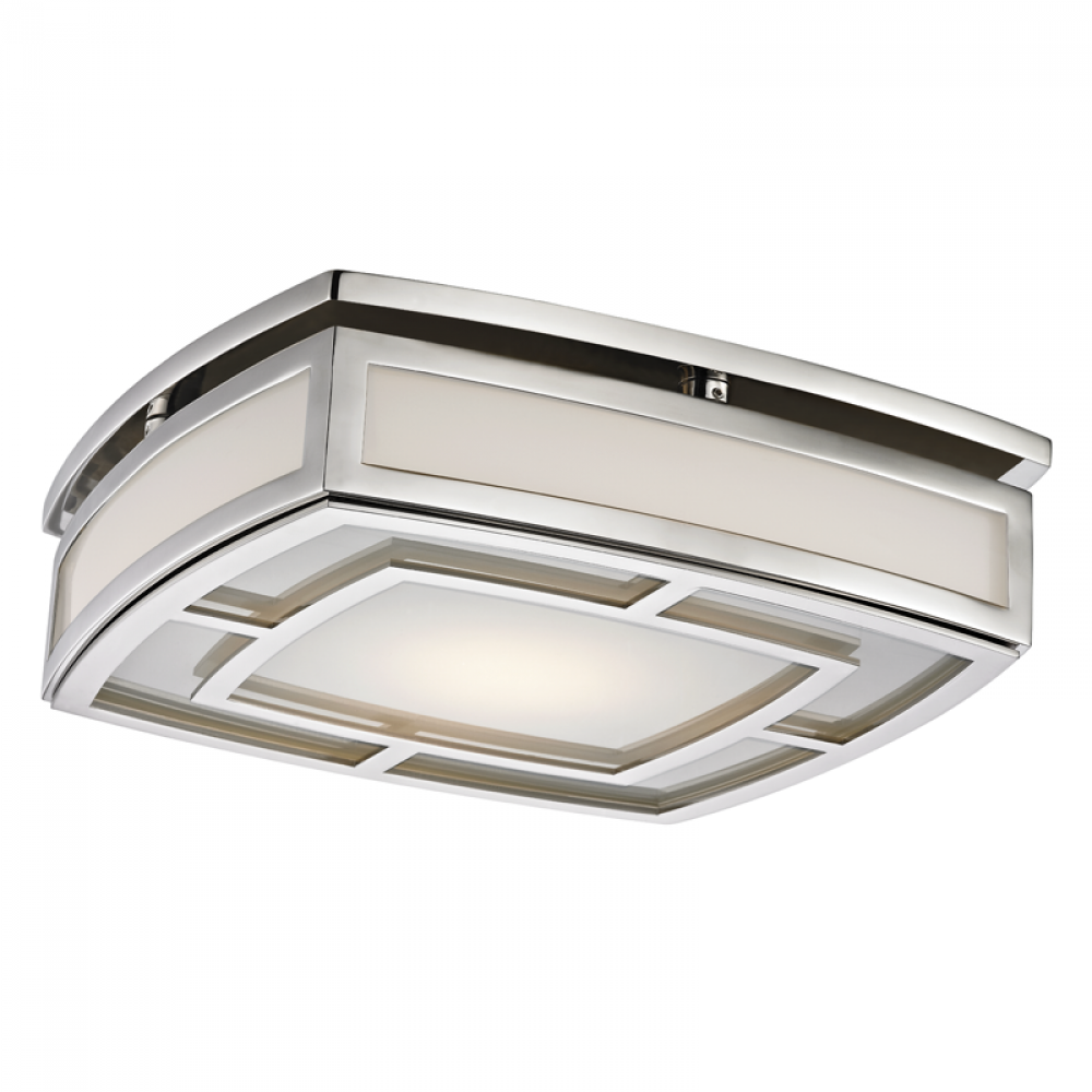 LARGE LED FLUSH MOUNT