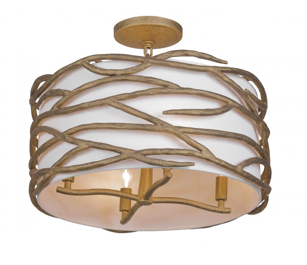 Branch Reality - 4 Light Semi Flush
