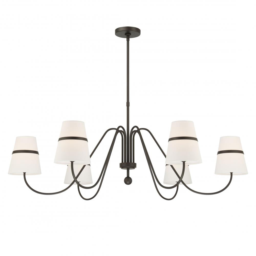 Althia 43.75" 6-Light Chandelier