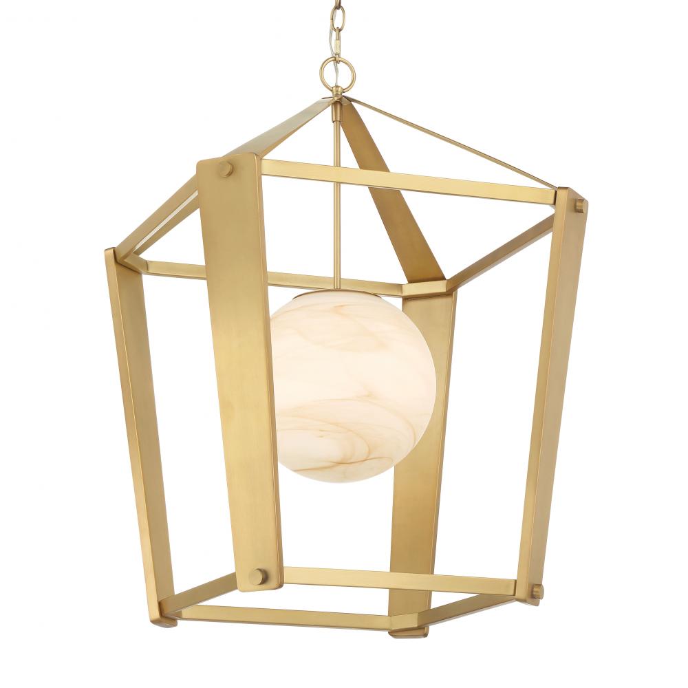 Shimmer 20.5" 1-Light Pendant