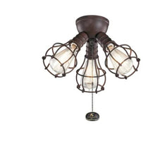 Load image into Gallery viewer, Industrial 3 Light Fixture LED