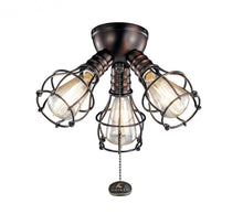 Load image into Gallery viewer, Industrial 3 Light Fixture LED
