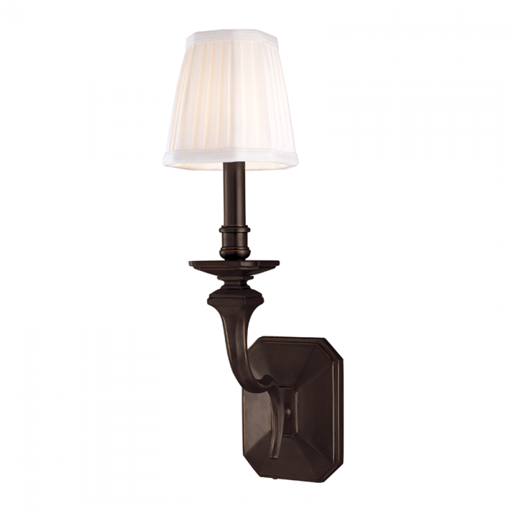 1 LIGHT WALL SCONCE