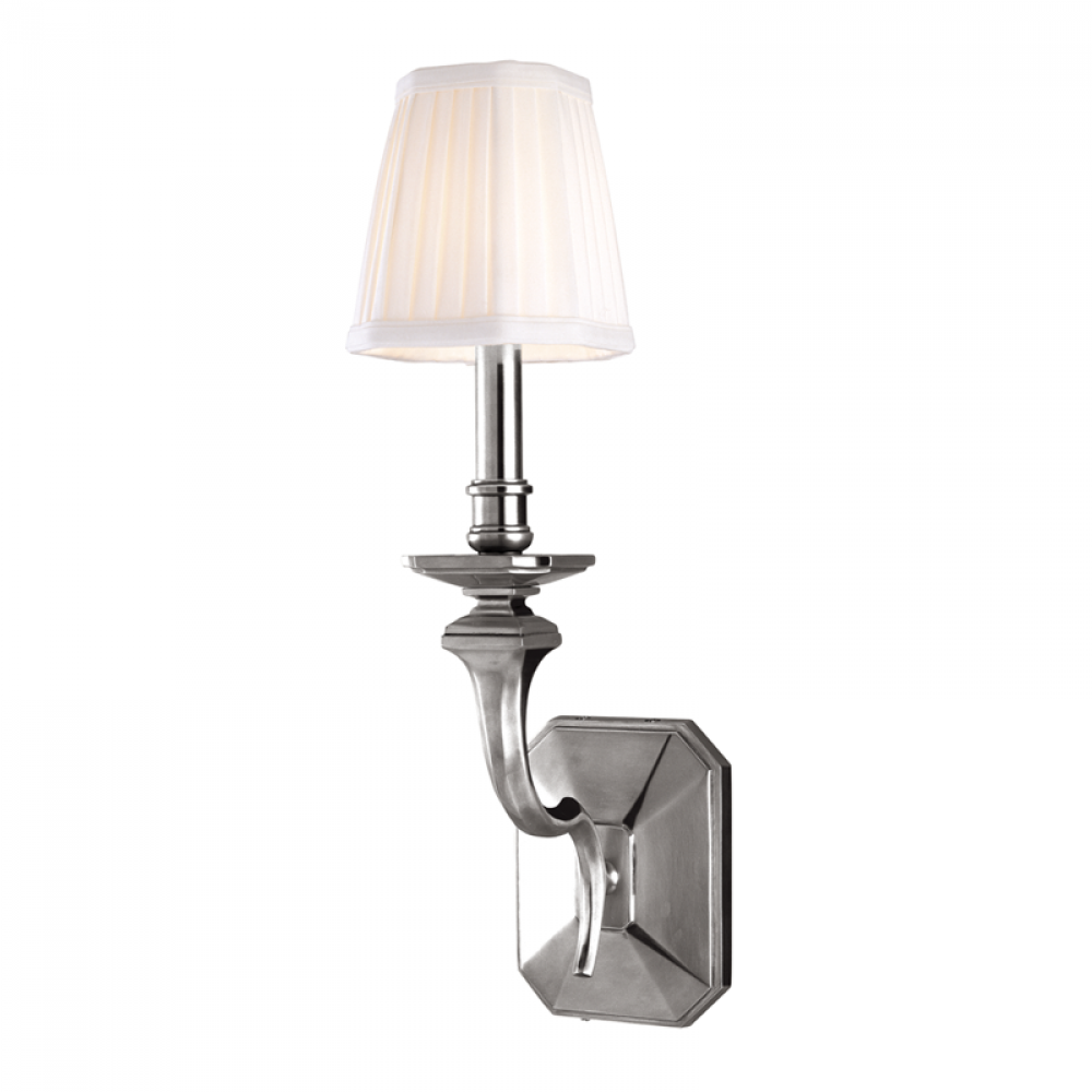 1 LIGHT WALL SCONCE