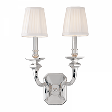 Load image into Gallery viewer, 2 LIGHT WALL SCONCE