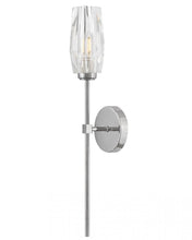 Load image into Gallery viewer, Large Single Light Sconce - Nickel