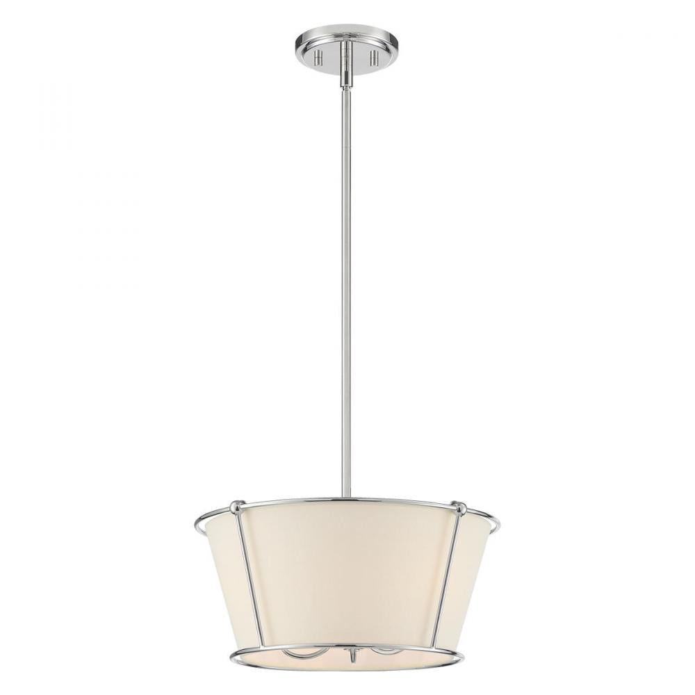 Pulito, 3LT Semi-flush/pend, Nic